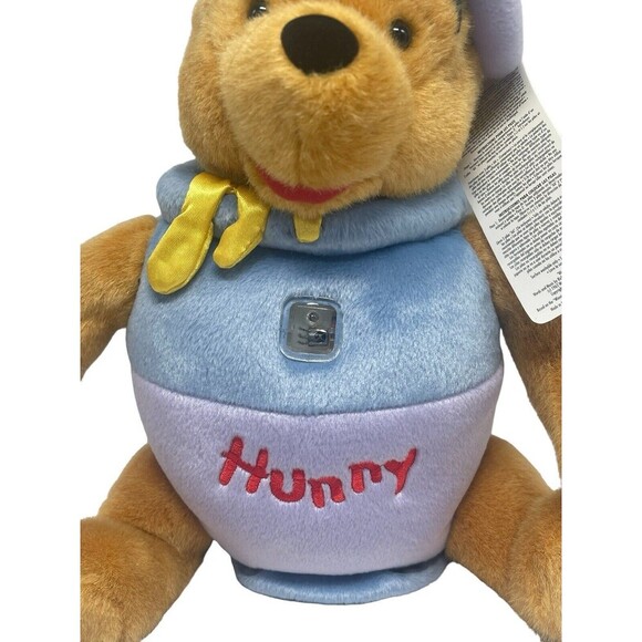 Disney Store Winnie The Pooh Hunny Electronic Sensor Dancing Toy RARE Working - Picture 2 of 16